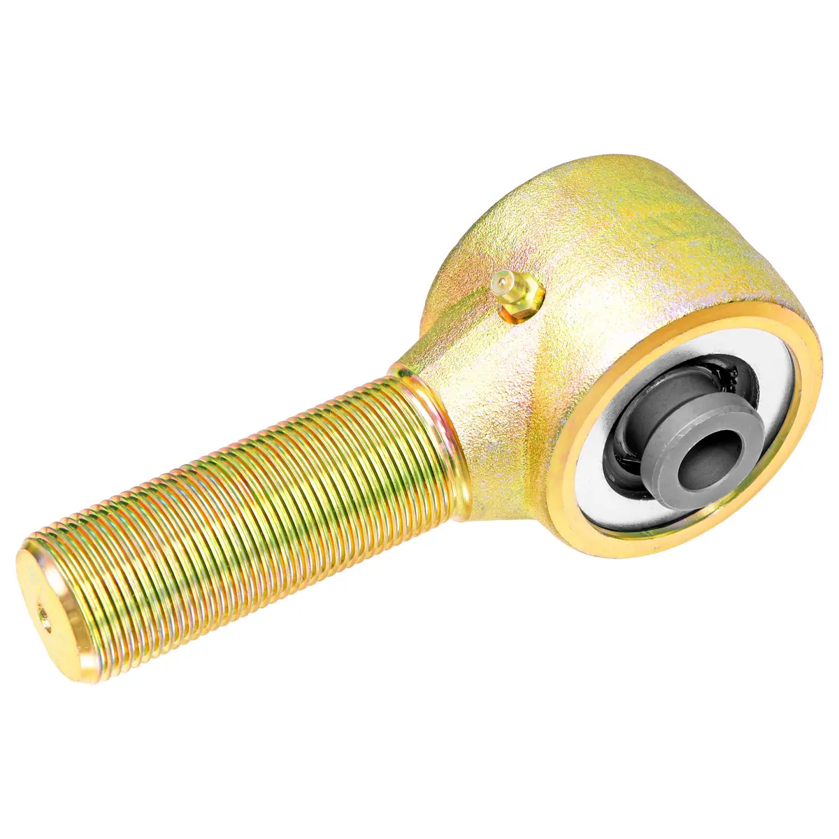 Johnny Joint Rod End, 2 1/2 In., Forged, 2.365 In. X .562 In. Ball, 1 1/4 In.-12 Rh Threaded Shank, Externally Greased 1