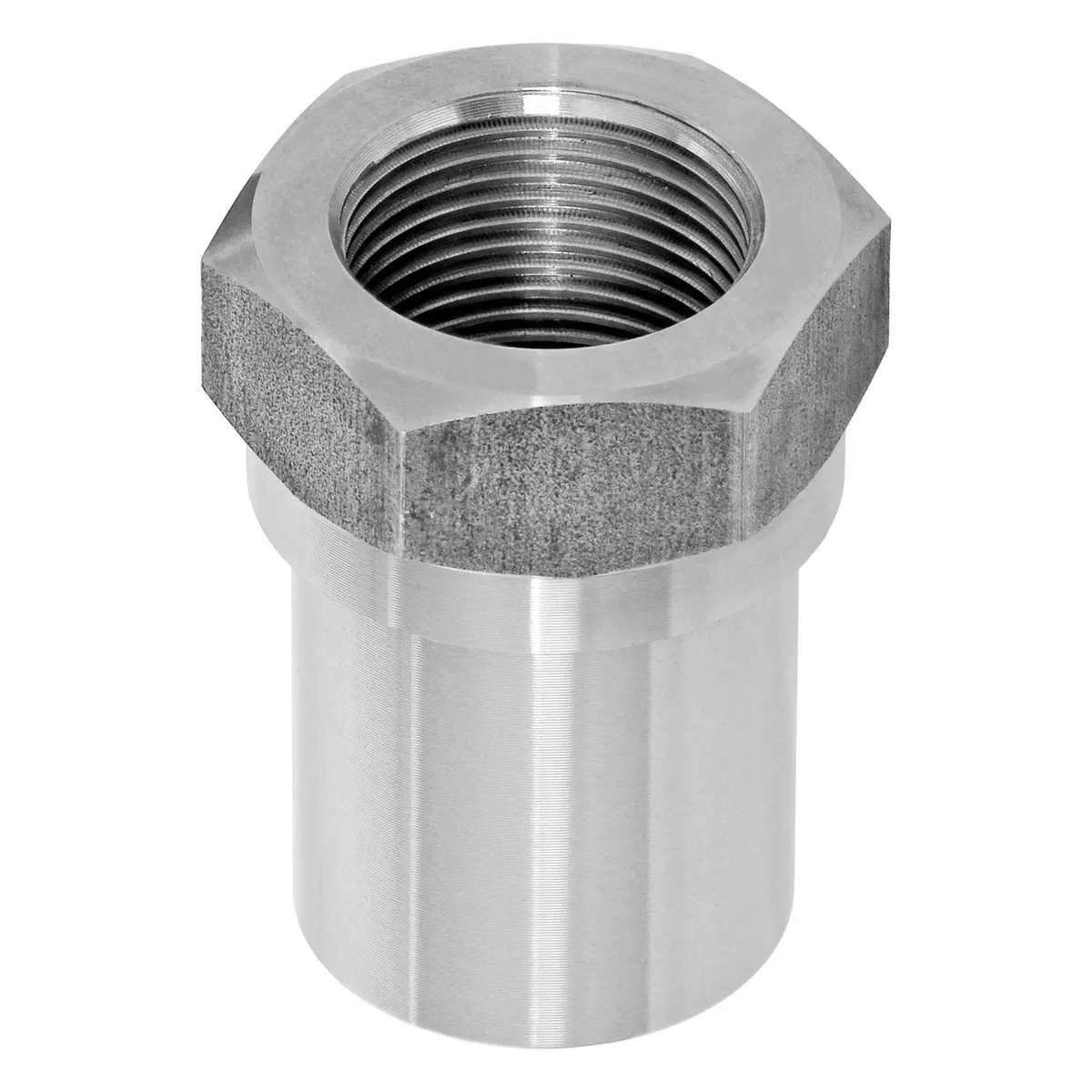 Rockjock Threaded Bung, 1 1/4 In.-12 Rh Thread 1