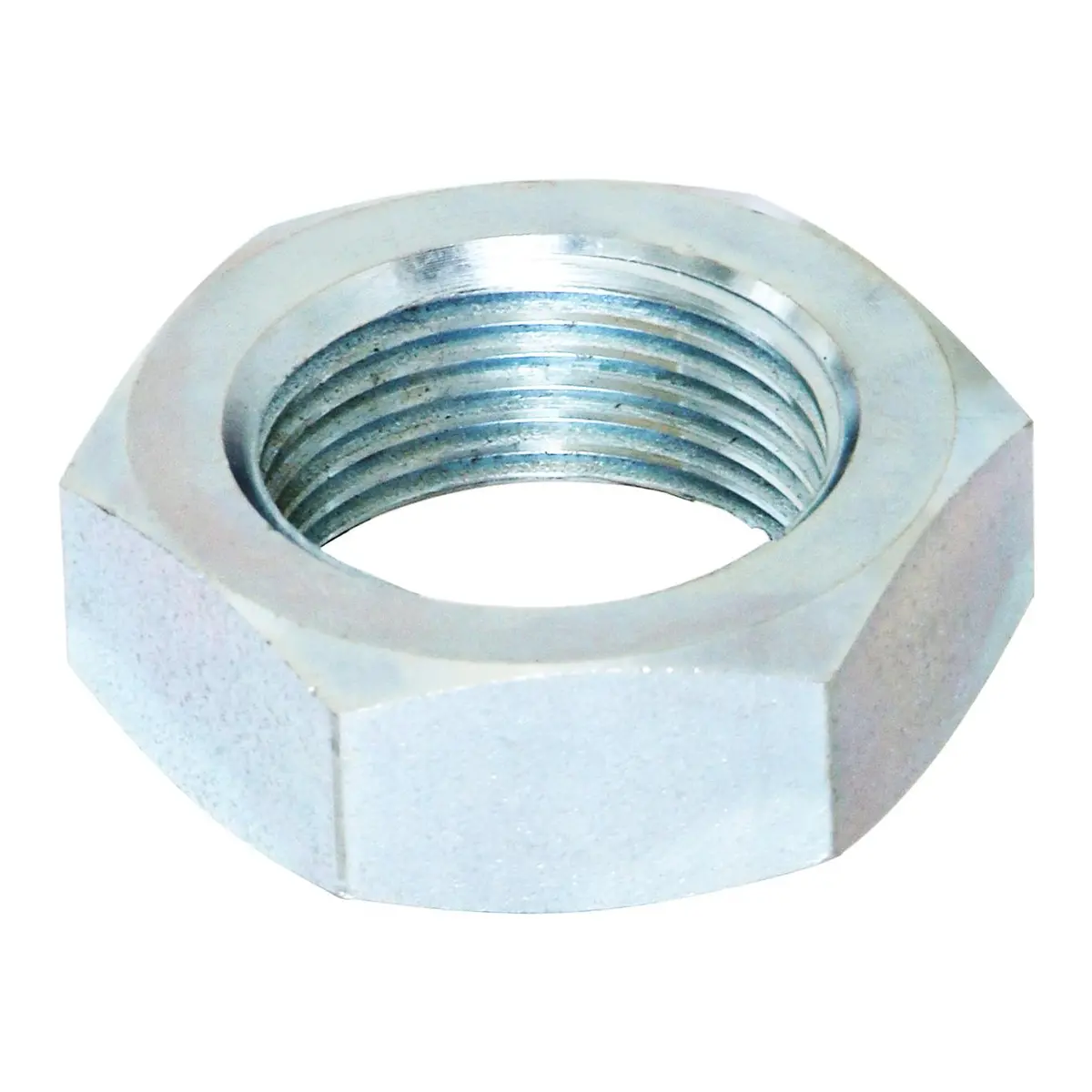 Rockjock Jam Nut, 1 1/4 In.-12 Rh Thread, For Threaded Bung 1