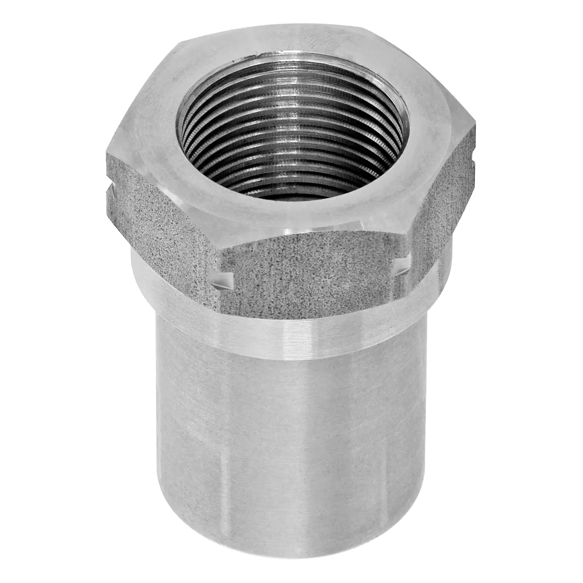 Rockjock Threaded Bung, 1 1/4 In.-12 Lh Thread 1