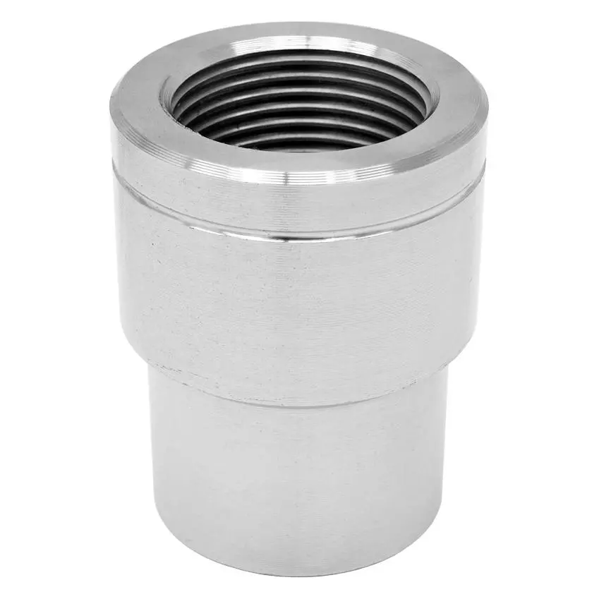 Rockjock Threaded Bung, Round, 1 1/4 In.-12 Lh Thread 1