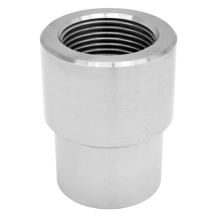 Rockjock Threaded Bung, Round, 1 1/4 In.-12 Rh Thread 1