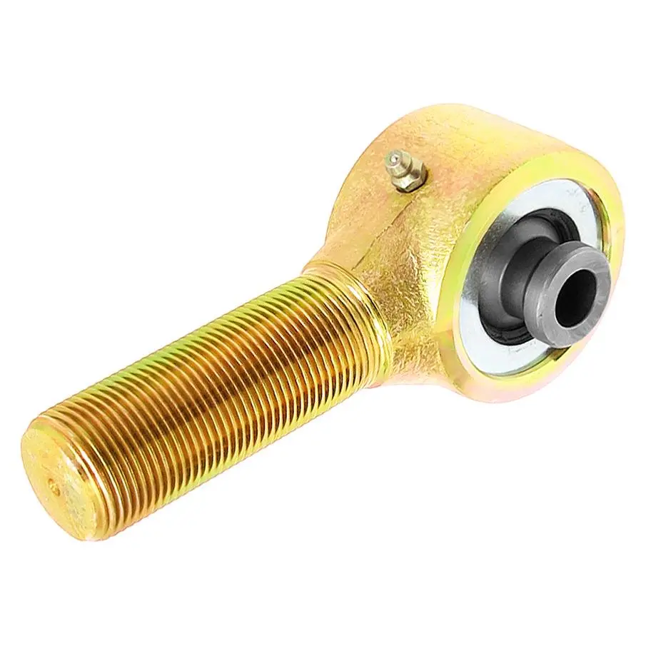 Johnny Joint Rod End, 2 1/2 In., Narrow Forged, 2.625 In. X .640 In. Ball, 1 1/4 In.-12 Rh Threaded Shank, Externally Greased, 1