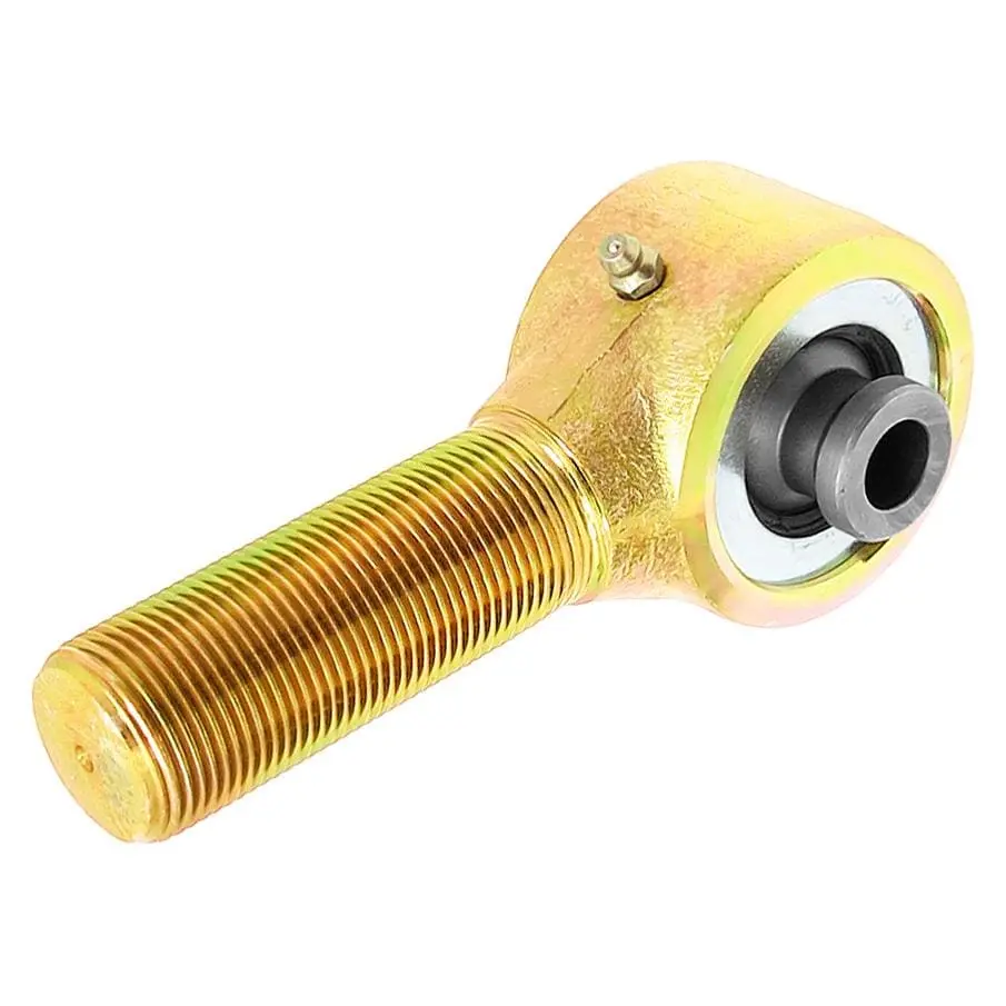 Johnny Joint Rod End, 2 1/2 In., Narrow Forged, 2.375 In. X .718 In. Ball, 1 1/4 In.-12 Lh Threaded Shank, Externally Greased 1