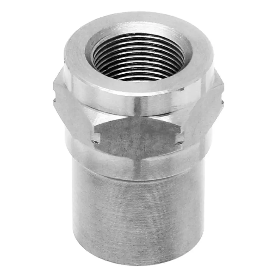 Rockjock Threaded Bung, 7/8 In.-14 Lh Thread 1
