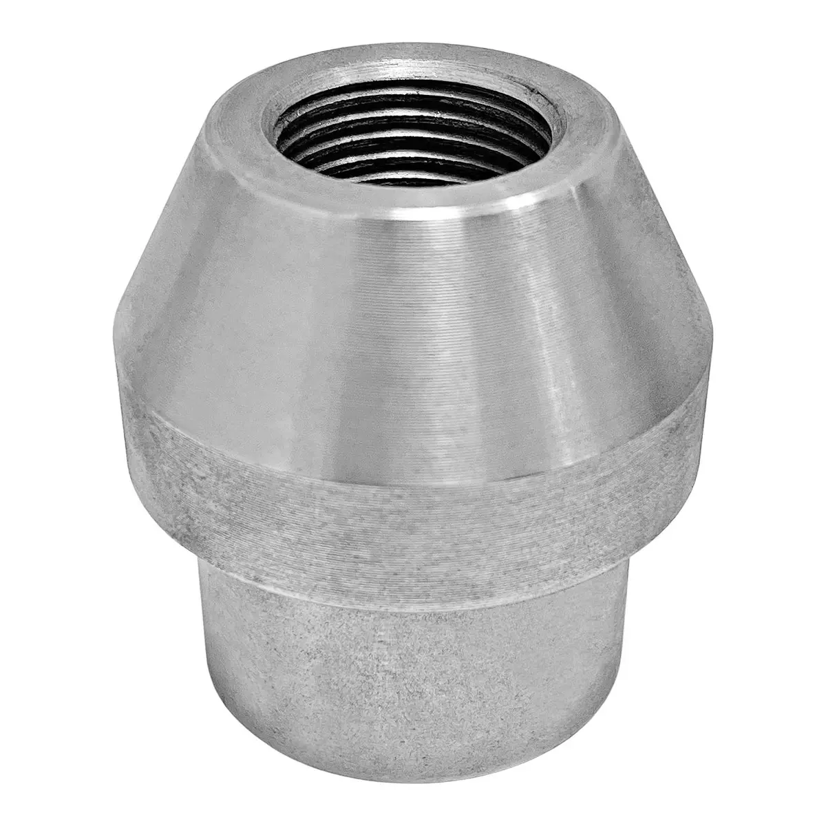 Rockjock Threaded Bung, 7/8 In.-14 Rh Thread, Round Style 1