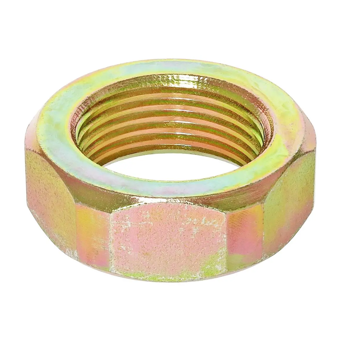 Rockjock Jam Nut, 1 In-14 Rh Thread, Smaller Hex For Tighter Spots, 1 3/8 In. Wrench Size 1