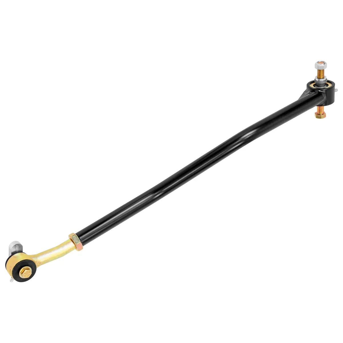 Rockjock Johnny Joint Trac Bar, Tj/Lj/Xj/Mj Front, Bolt-On, Adjustable, Greasable, Chromoly, Drilling Required, Includes Hardware 1
