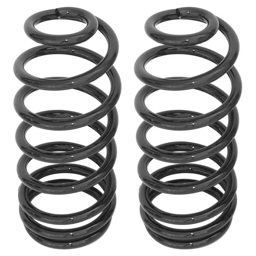 Rockjock Rear Coil Springs, Tj 3 1/2 In. Or Lj 3In. Lift, Pair 1