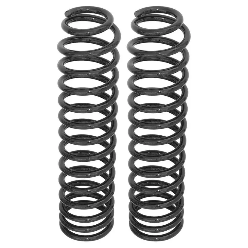 Rockjock Front Coil Springs, Tj/Lj/Jk 4D 3 In. Or Jk 2D 4 In. Lift, Pair 1