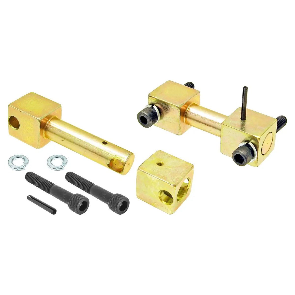 Shock Bar Pin Eliminator Kit, Tj/Lj Rear, Pair 1