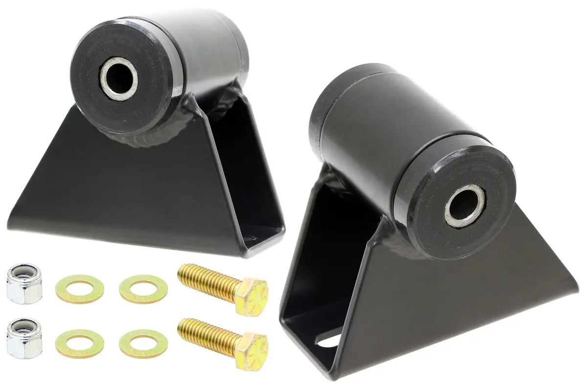 Rockjock Heavy Duty Motor Mount Kit, Tj/Lj/Yj (4.0L Only), 1 In. Raised, Incl. Hardware 1