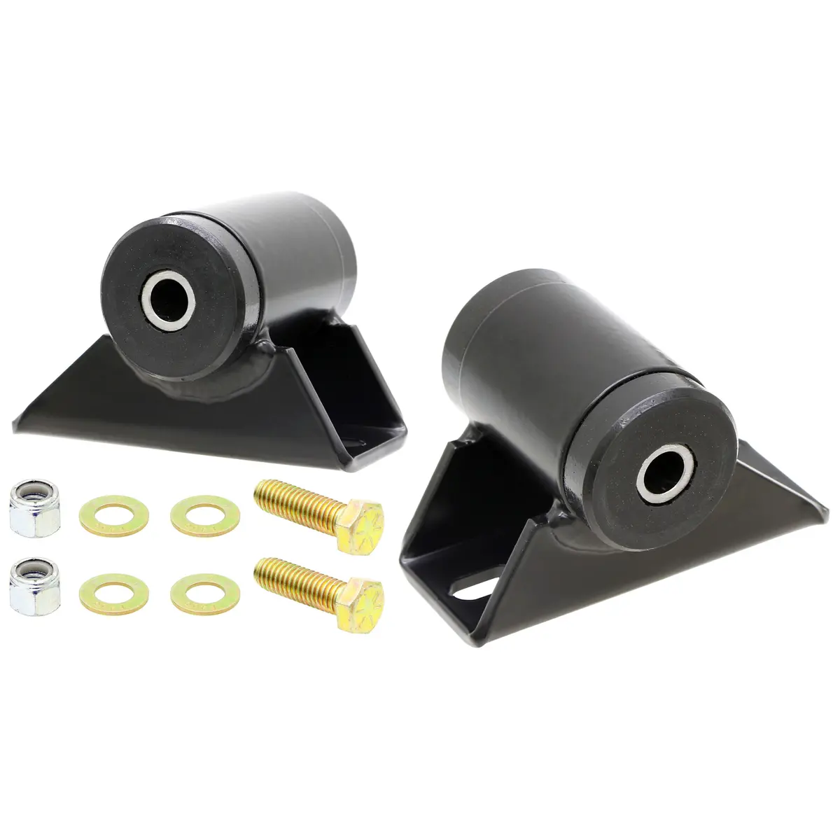 Rockjock Heavy Duty Motor Mount Kit, Tj/Lj/Yj (4.0L Only), Incl. Hardware 1