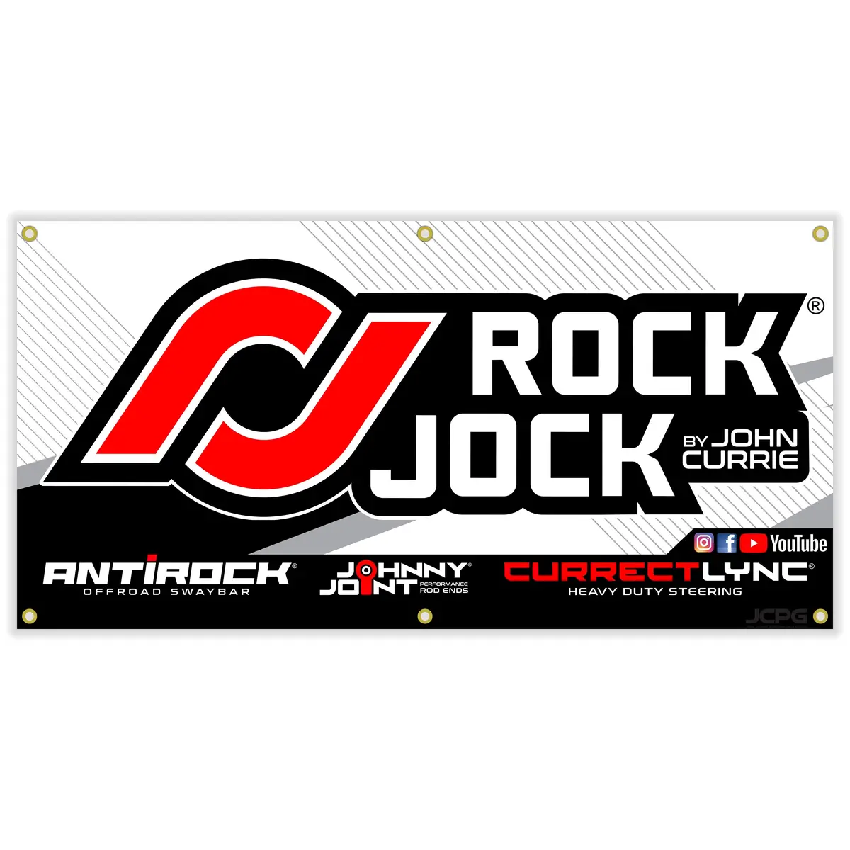 Rockjock Shop Wall Banner 1