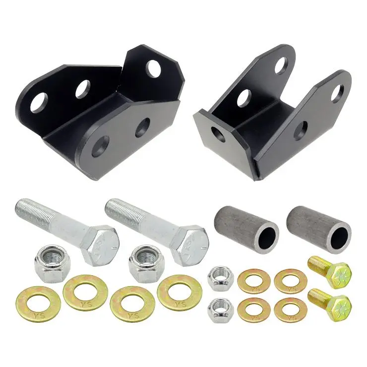 Rockjock Shock Mount Extensions, Tj/Lj Rear Lower, Incl. Hardware, Pair 1