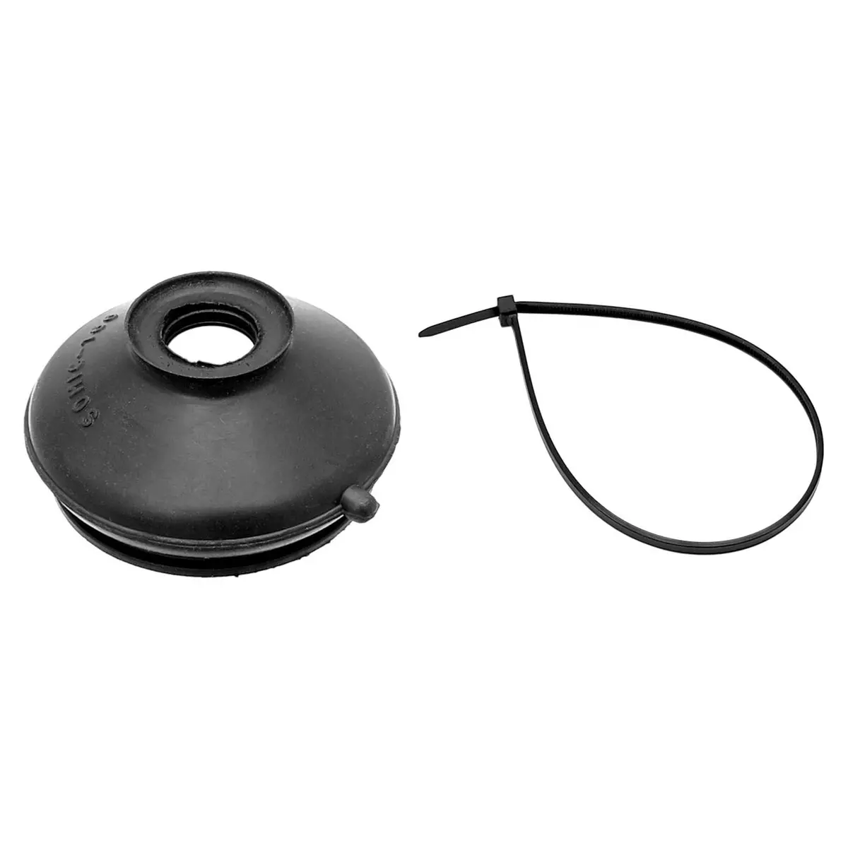 Currectlync Boot For Tj/Lj/Xj/Mj/Zj Steering, Fits All 4 Points, Incl. Boot And Zip Tie 1