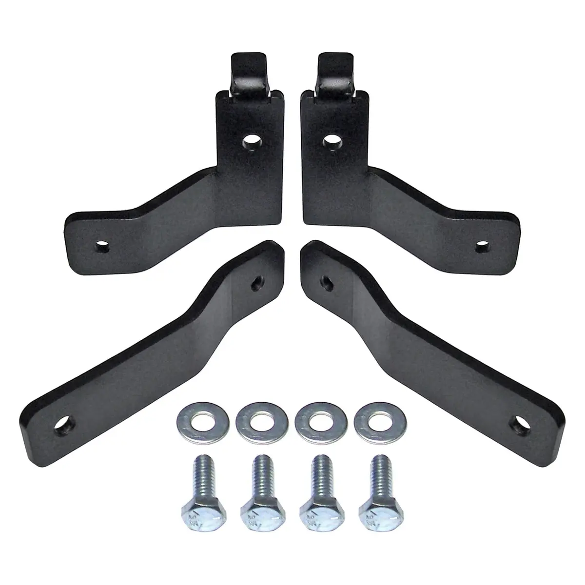 Rockjock Brake Line Relocation Bracket Kit, Jk 1