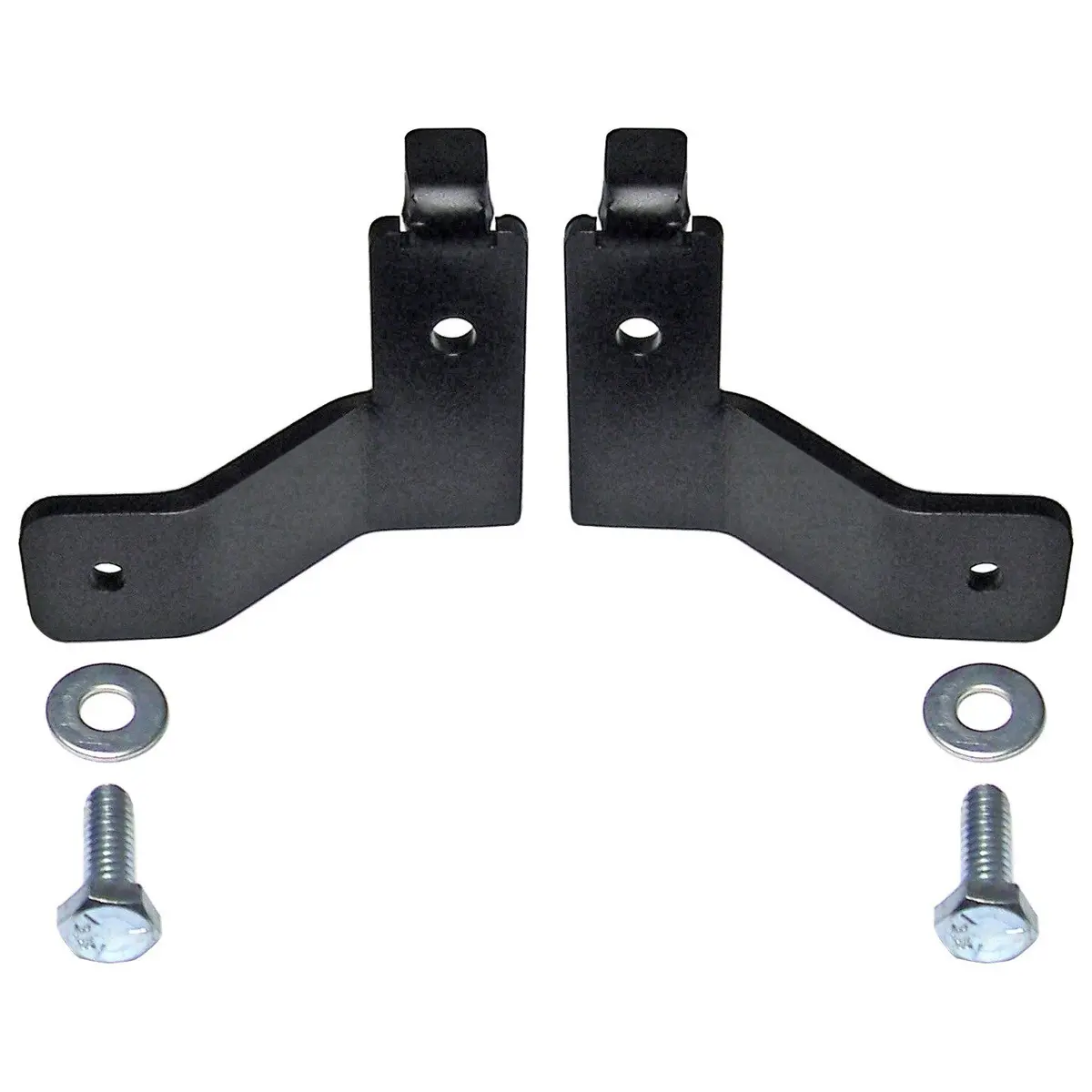 Rockjock Brake Line Relocation Bracket Kit, Jk Front 1