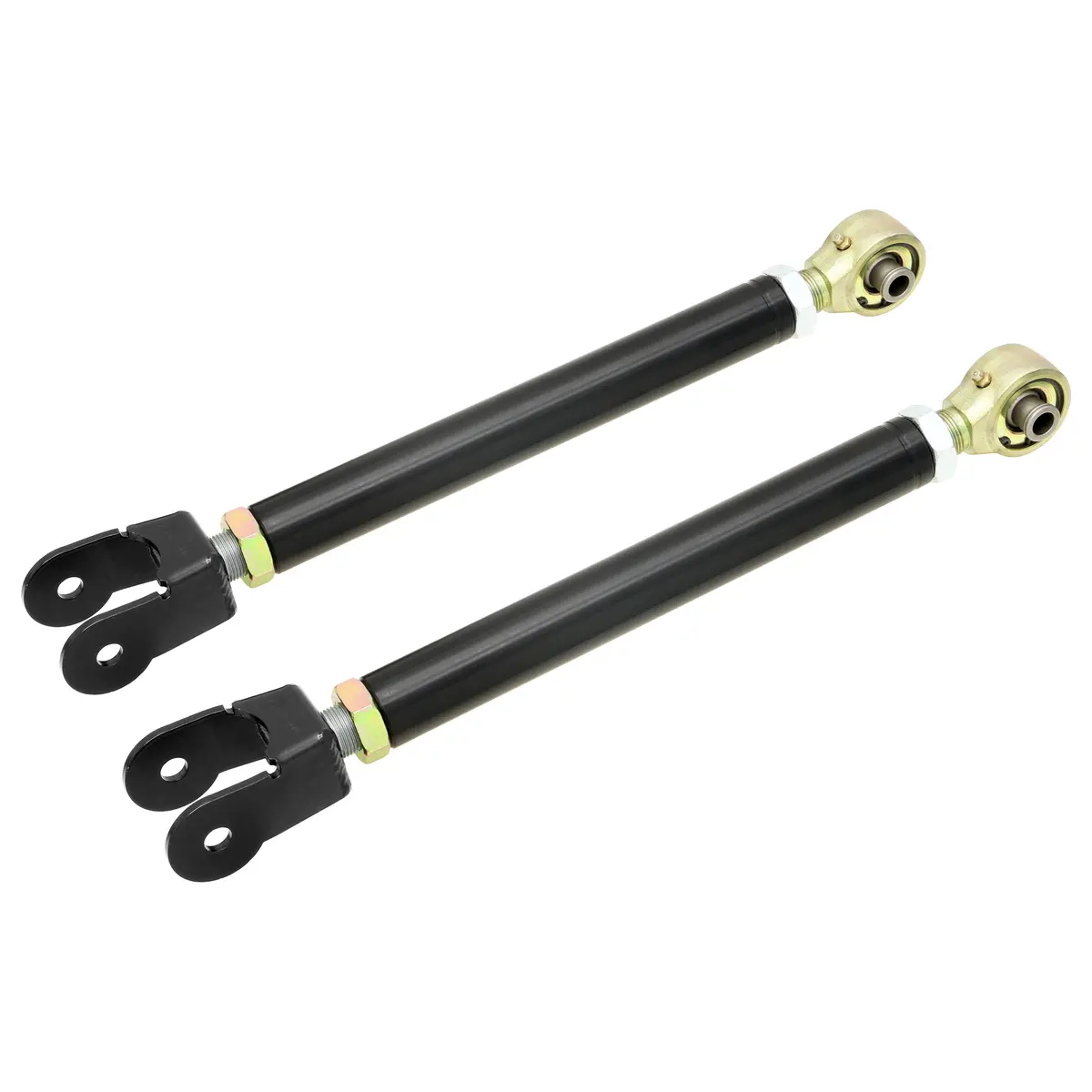 Johnny Joint Adjustable Control Arms, Jk Front Upper, Double Adjustable, Greasable, Pair 1