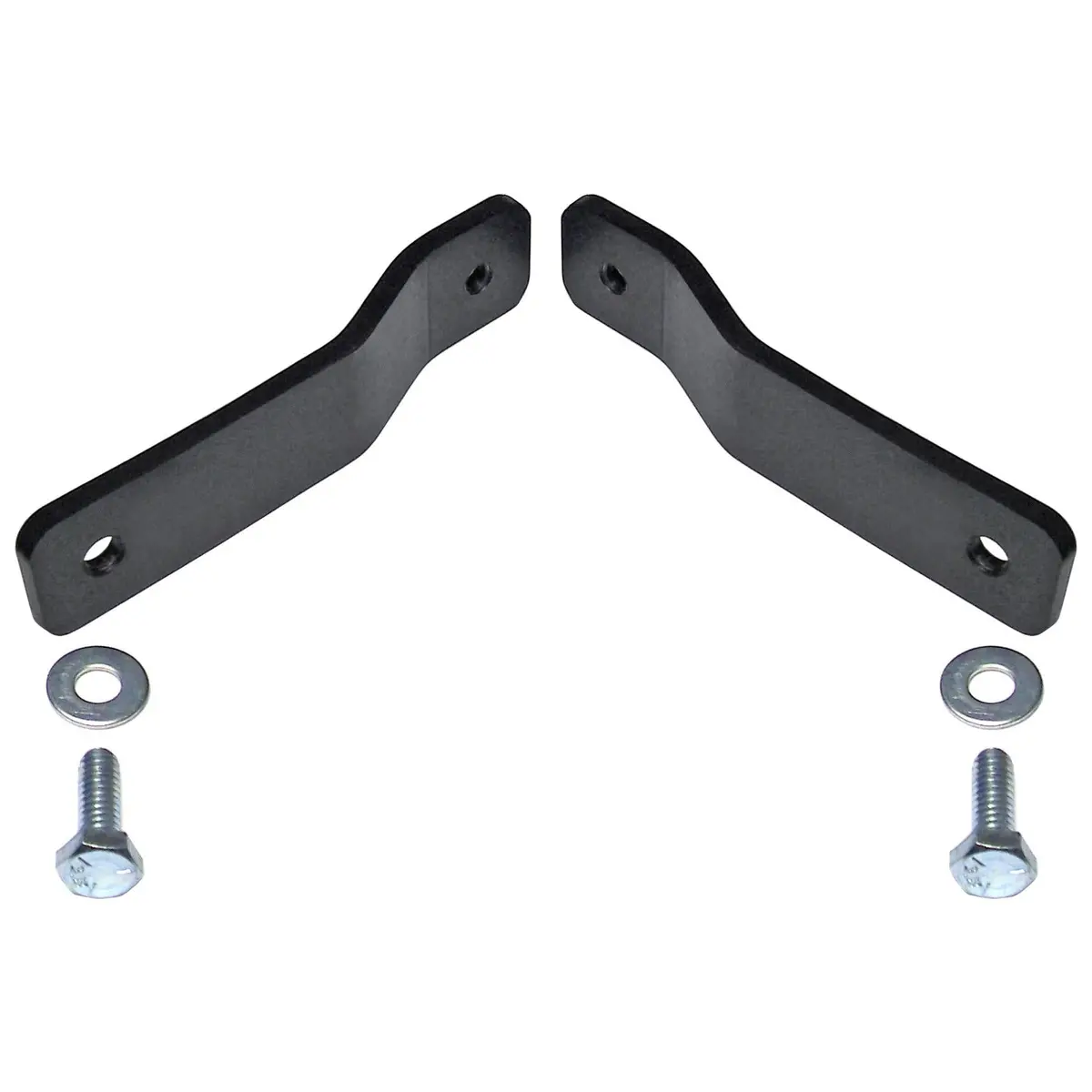 Rockjock Brake Line Relocation Bracket Kit, Jk Rear 1