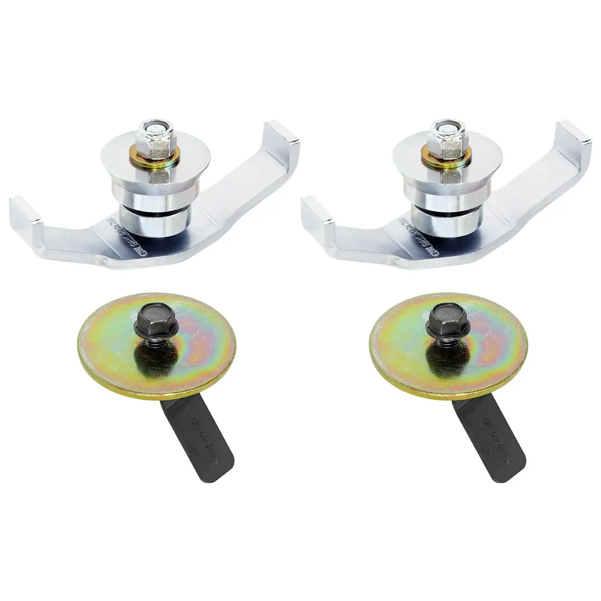 Rockjock Coil Spring Retainer Kit, Jk Rear, Set 1