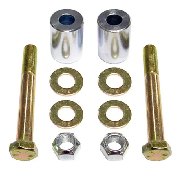 Rockjock Shock Mount Relocation Kit, Jk Rear Lower, Incl. Hardware, Pair 1