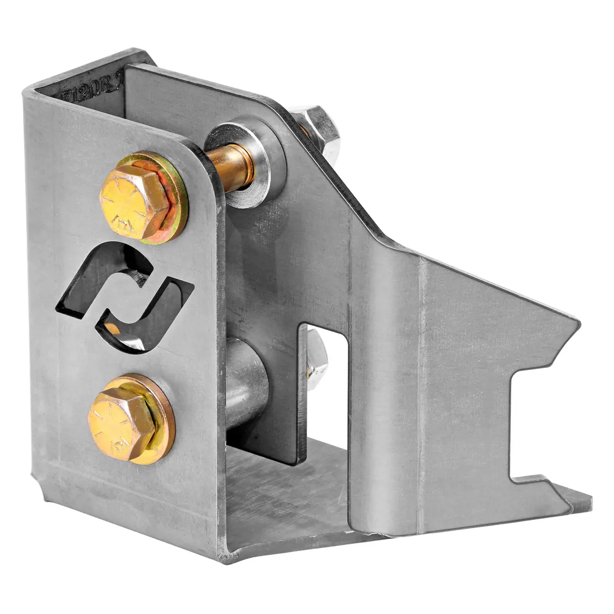 Rockjock Jk Geometry Correction Axle Bracket For Rear Trac Bar 1