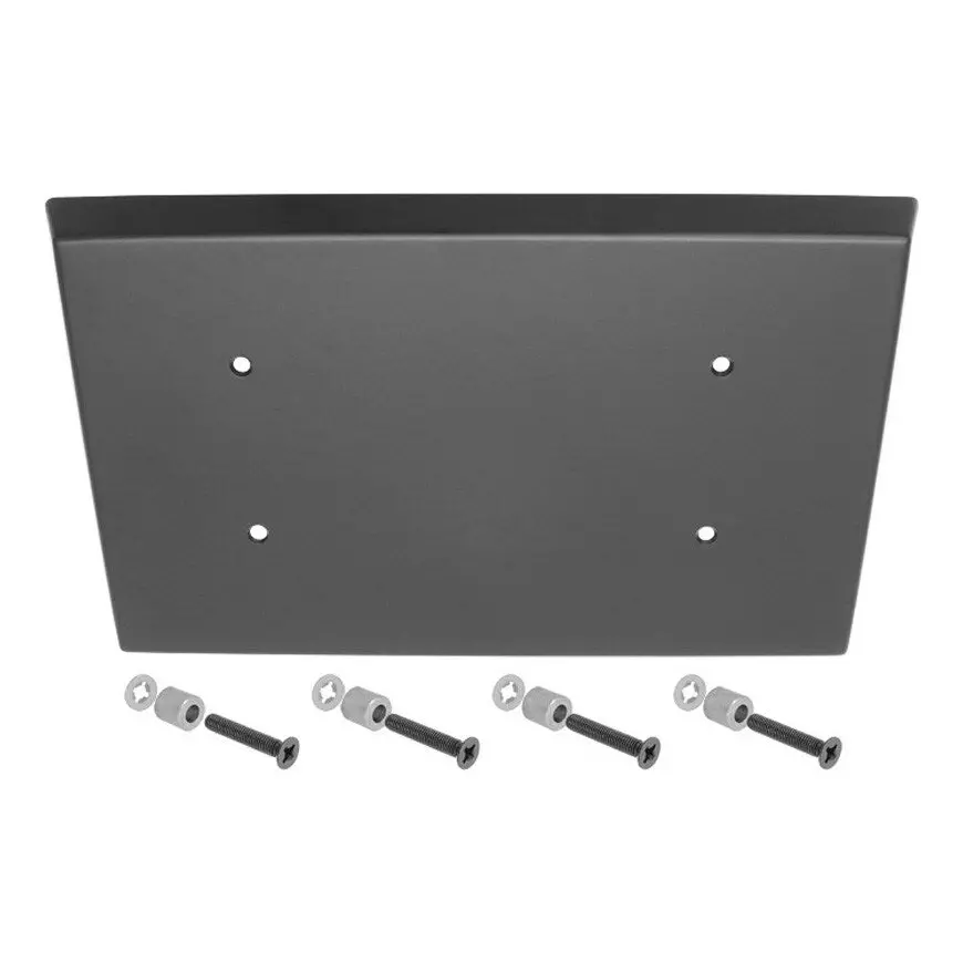 Rockjock Jk Spare Tire Mount Delete And Vent Cover, Incl. All Mounting Hardware 1