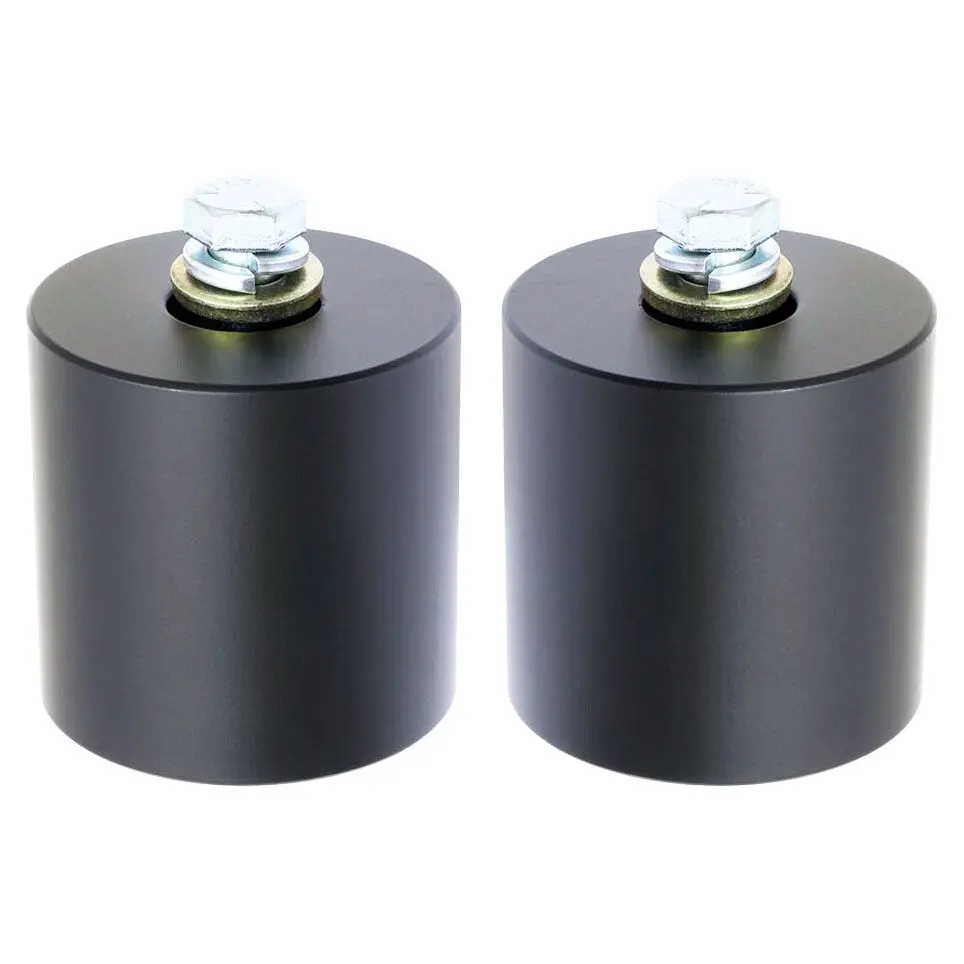 Rockjock Bump Stop Kit, Jl Front, Incl. Billet Aluminum Spacers, Hardware 1