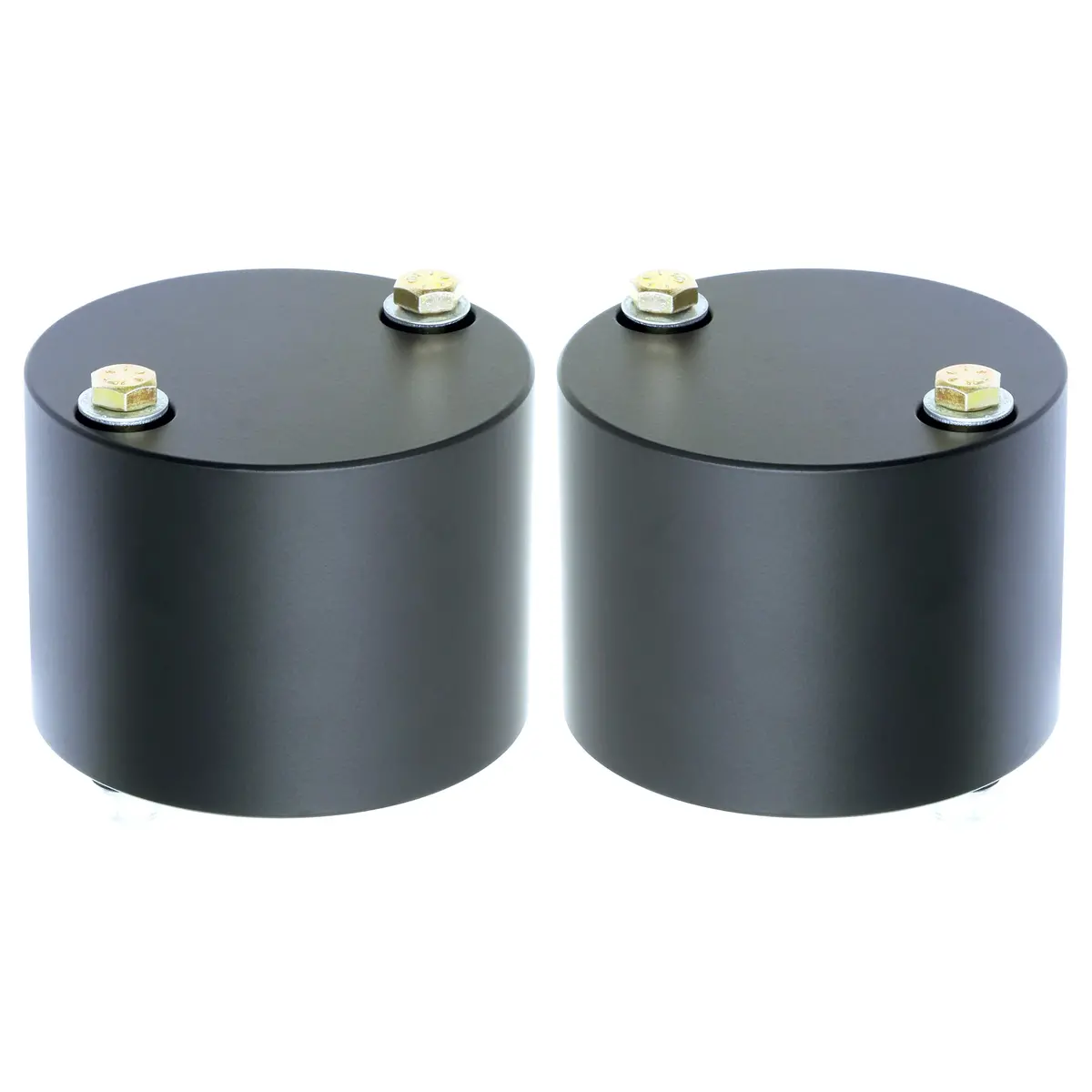 Rockjock Bump Stop Kit, Jl Rear, Incl. Billet Aluminum Spacers, Hardware 1