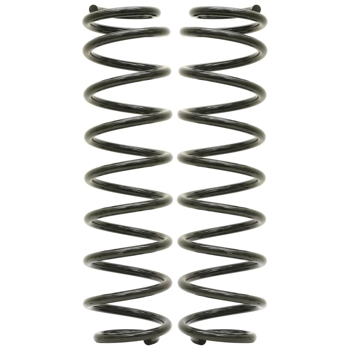 Rockjock Rear Coil Springs, Jl, 4 In. Lift, Pair 1