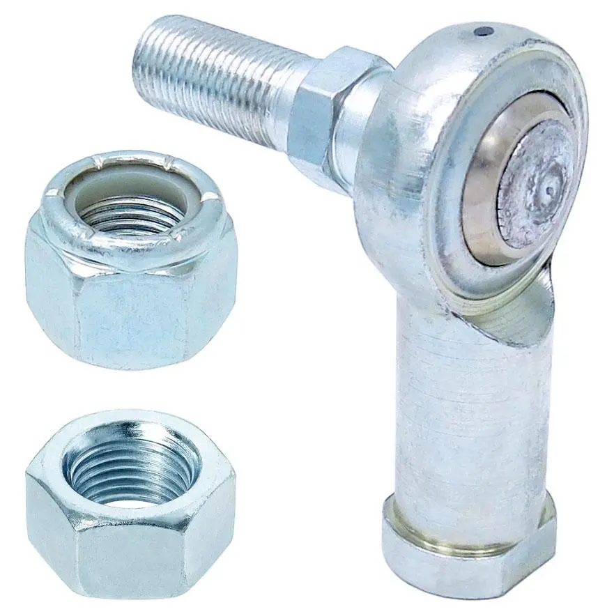 Antirock Sway Bar Heim Joint (1/2 In.-20 Stud, 1/2 In.-20 Female Rh Thread), Incl. Nyloc Nut And Jam Nut) 1