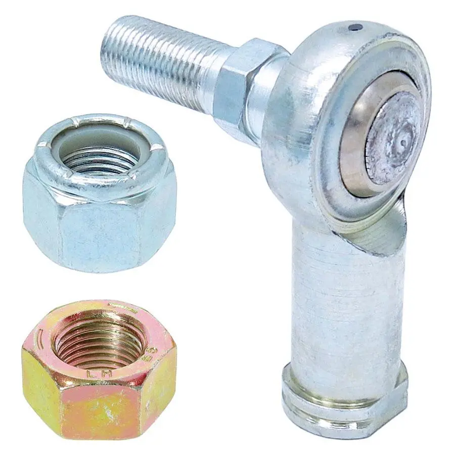 Antirock Sway Bar Heim Joint (1/2 In.-20 Stud, 1/2 In.-20 Female Lh Thread), Incl. Nyloc Nut And Jam Nut) 1