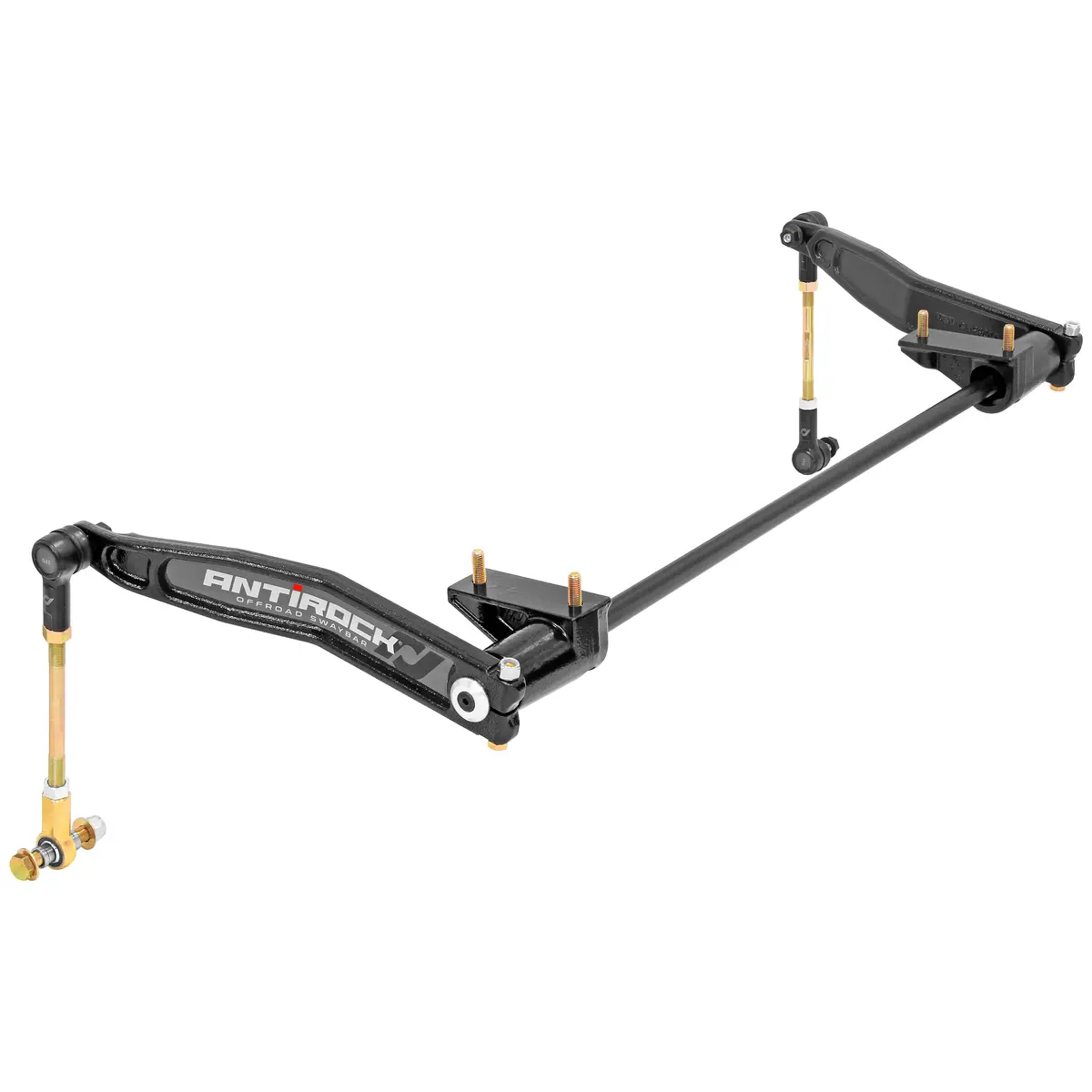 Antirock Sway Bar Kit, Jl/Jt Front, Bolt-On, Forged Arms, 1