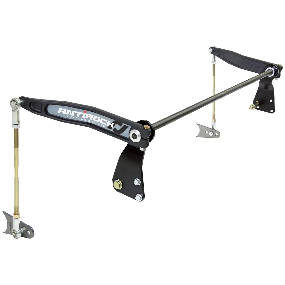 Antirock Sway Bar Kit, Tj/Lj Rear, Bolt-On Mounts: Weld-On Axle Tab, Forged Arms 1
