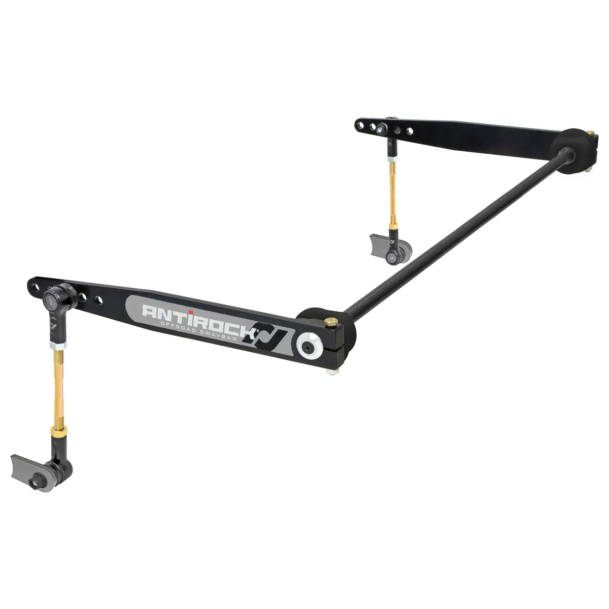 Antirock Sway Bar Kit, Yj Front, Bolt-On, Steel Arms 1