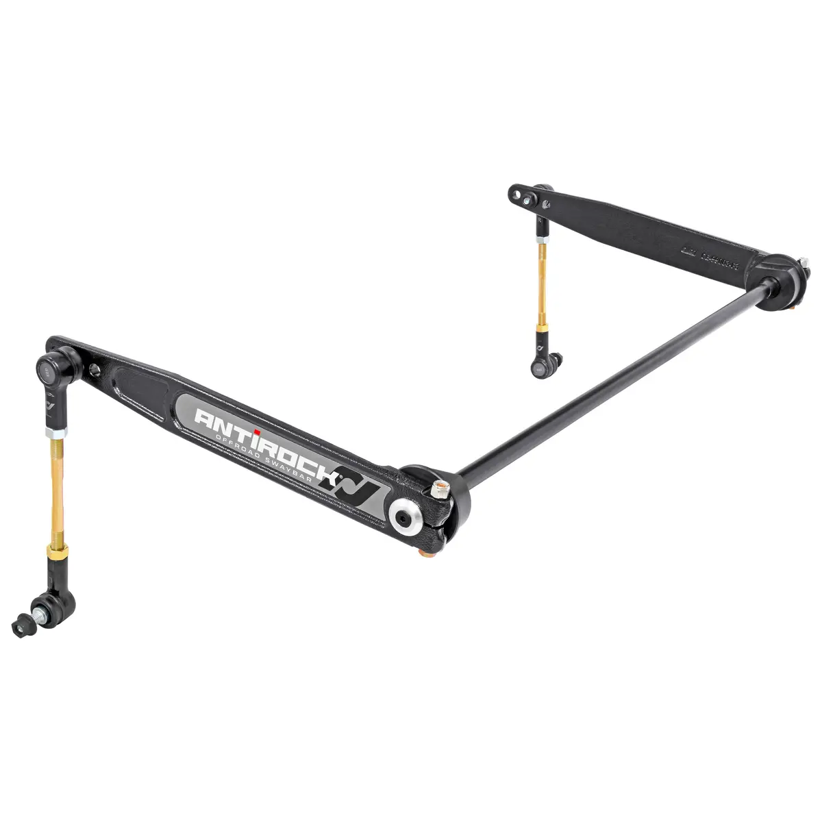 Antirock Sway Bar Kit, Tj/Lj Front, Bolt-On, Forged Arms 1