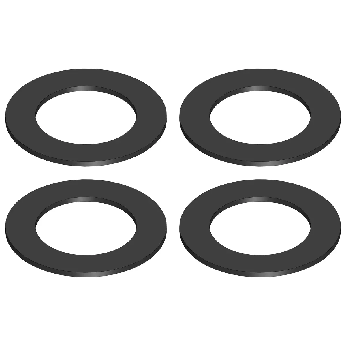 Antirock Sway Bar Bushing Shims (For Use With All Bushings And Arms) 1