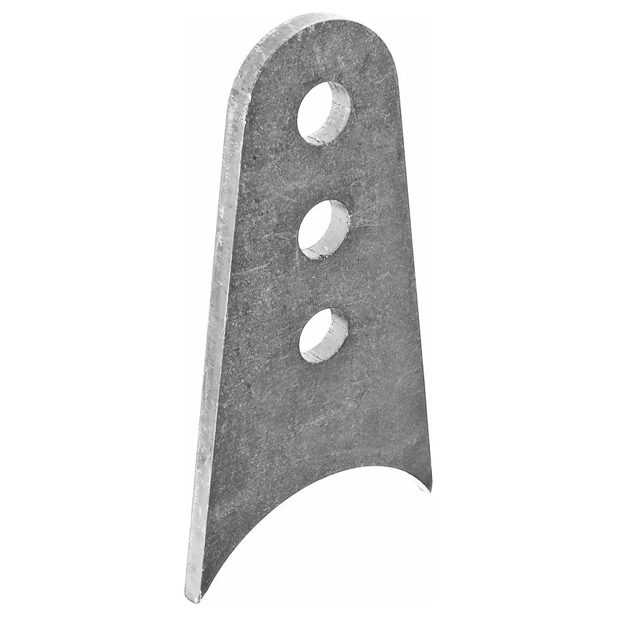 Antirock Sway Bar Universal End Link Axle Bracket (Steel, 3-Hole, Weld-On) 1