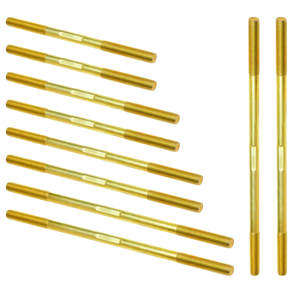 Rockjock Adjustable  Sway Bar End Link Rod Pack (2Pc. 6 1/2 In., 2Pc. 8 1/2 In., 2Pc. 10 1/2 In., 2Pc. 12 1/2 In., 2Pc. 14 In.) 1