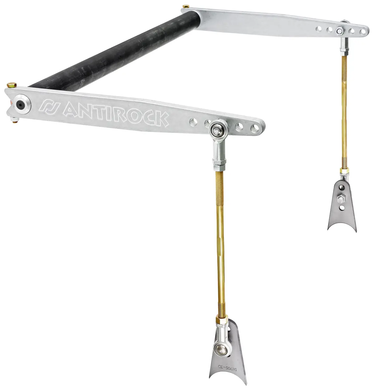 Antirock Sway Bar Kit, Universal, 45 In. Bar, 18 In. Aluminum Arms 1