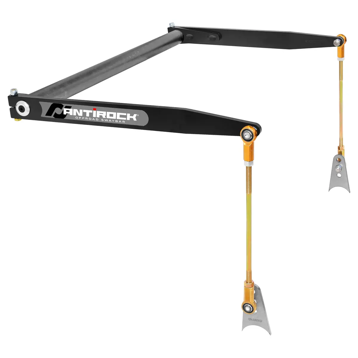 Antirock Sway Bar Kit, Universal, 50 In. X .900 In. Bar, 21 In. Steel Arms 1