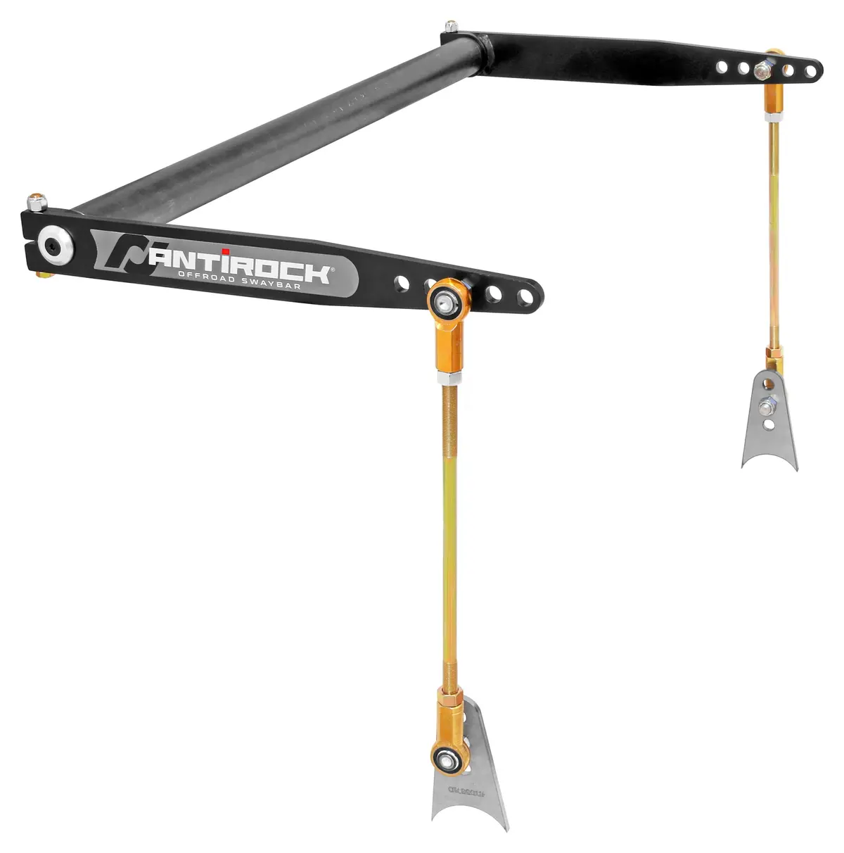 Antirock Sway Bar Kit, Universal, 40 In. Bar, 20 In. Steel Arms 1