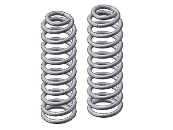 Jeep Grand Cherokee 5.0 Inch Rear Coil Springs 93-98 Zj & Jeep Cherokee 6.5 Inch Rear Coil Conversion Coil Springs 84-01 Xj Clayton Off Road 1