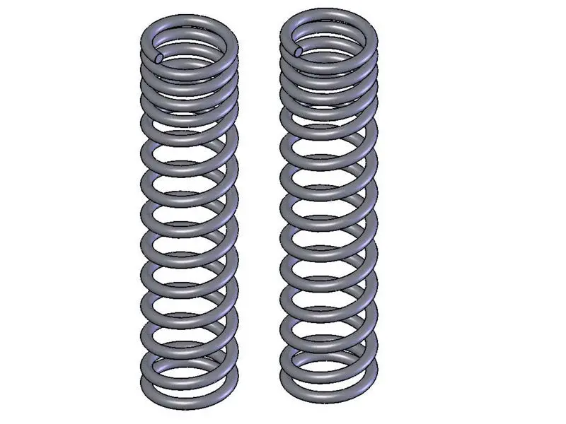 Jeep Grand Cherokee Dual Rate 6.0 Inch Front Coil Springs 99-04 Wj Clayton Off Road 1