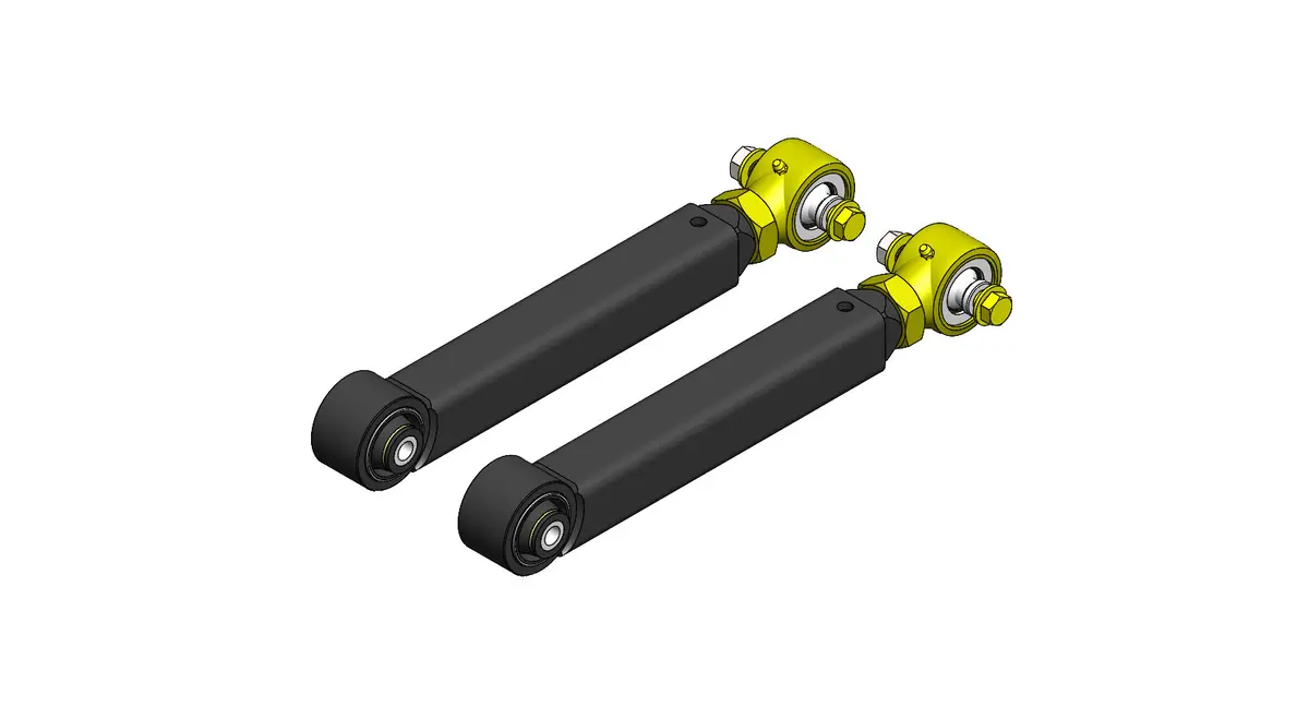 Jeep Short Lower Control Arms 1984-2006 Tj/Lj/Xj/Zj Clayton Off Road 1