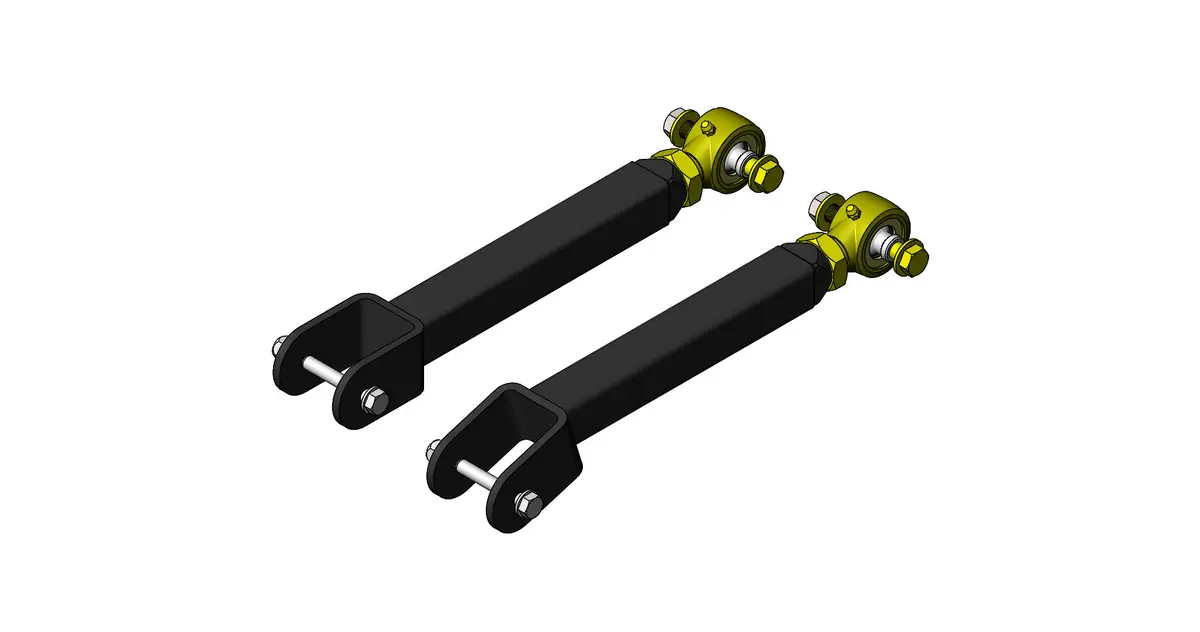Jeep Front Upper Control Arm Kit 1984-2006 Tj/Lj/Xj/Zj/Wj Clayton Off Road 1