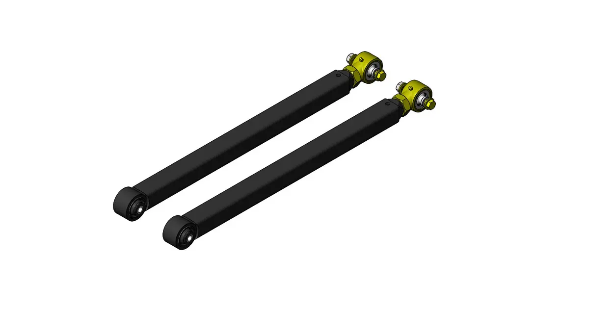 Jeep Long Rear Lower Control Arms 1984-2006 Tj/Lj/Xj/Zj Clayton Off Road 1