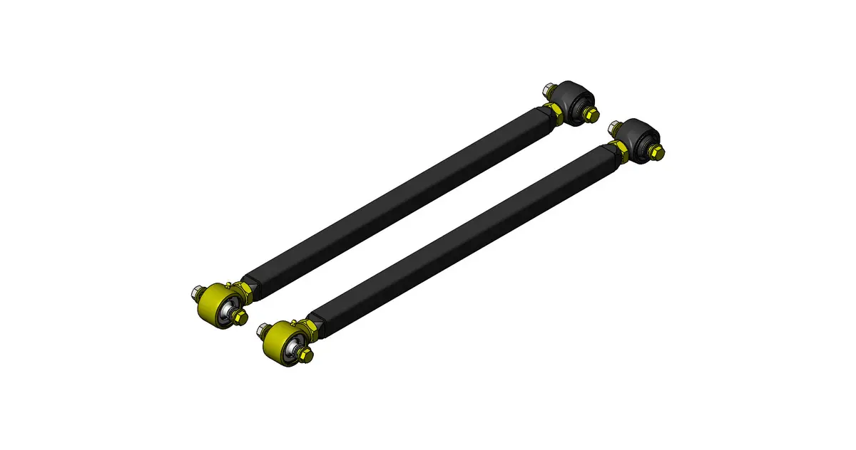 Jeep Long Rear Upper Control Arms 1984-2006 Tj/Lj/Xj/Zj/Wj Clayton Off Road 1