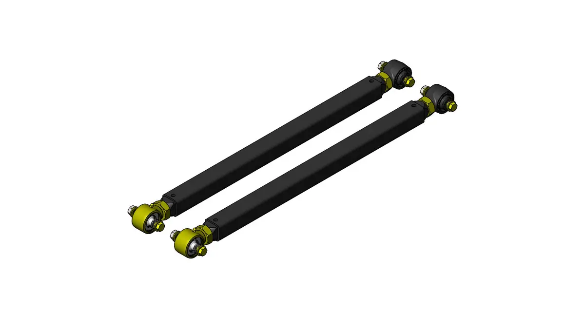 Jeep Pro Series Long Front Lower Control Arms 1984-2006 Tj/Lj/Xj/Zj Clayton Off Road 1
